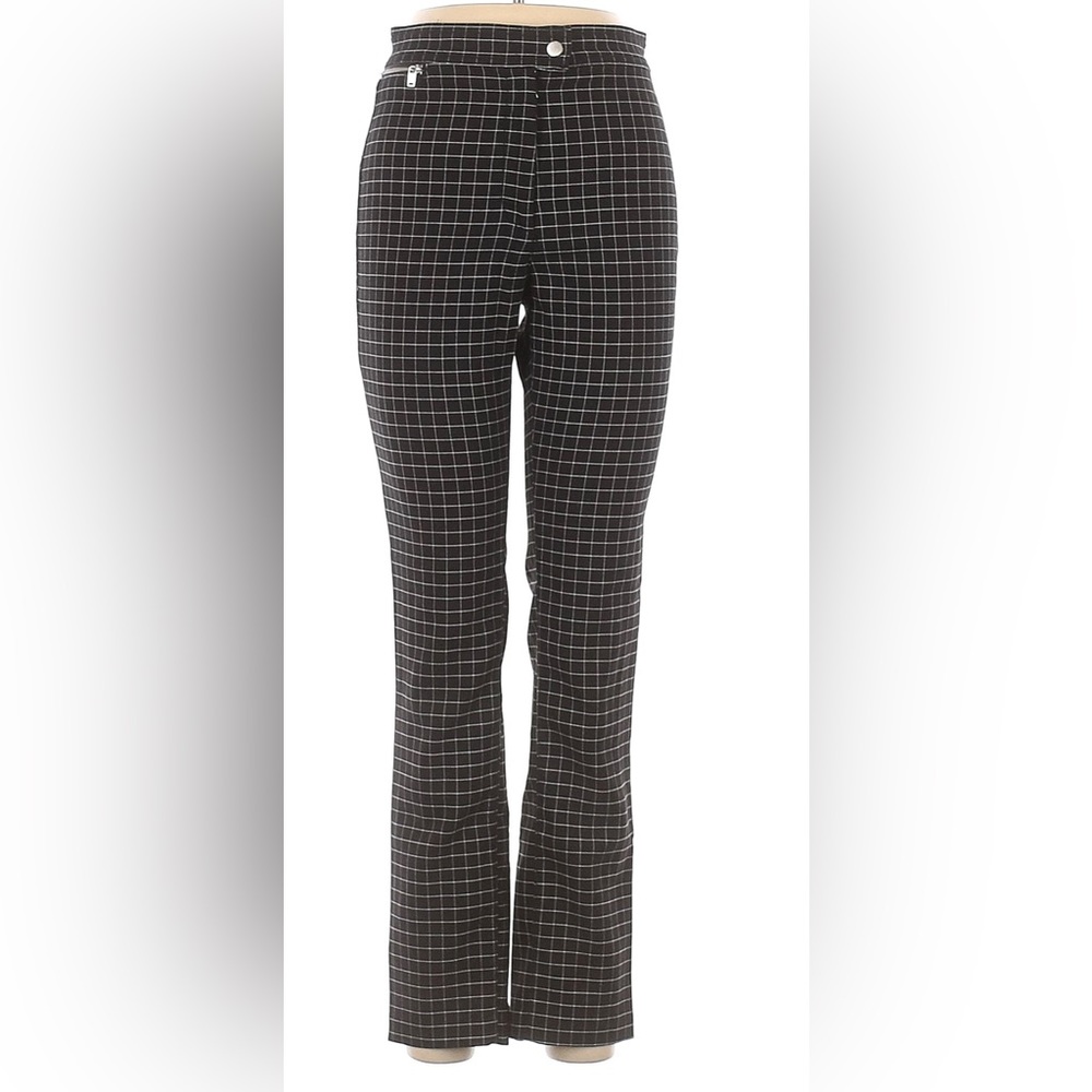 Black and White Checkered H&M Pants